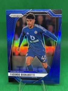 2024-25 Panini Prizm Premier League Facundo Buonanotte #/299 Blue Prizm #275 - Foto 1 di 2