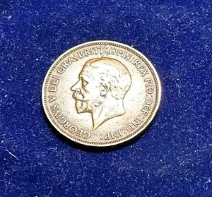 1935 🇬🇧Great Britain One Penny Bronze King George V Circulated (H35) - Picture 1 of 2