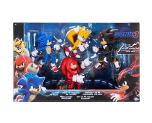 Sonic the hedgehog 3 5 Set 4 Pk Superhéroes y Cómics, Animación, Película para TV, Figura - Imagen 1 de 11