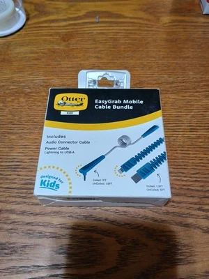 Otter Box EasyGrab Kids Mobile Cable Bundle  - Image 1 of 2