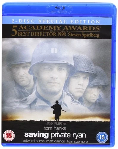 Saving Private Ryan - 2 Disc Special Edition [Blu-ray] [1998] [Re... - DVD  L0VG - Image 1 of 2