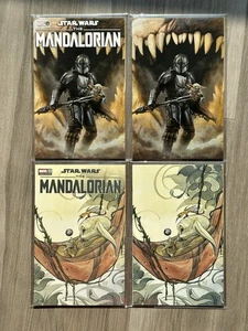 Star Wars The Mandalorian S2 #1 SDCC Exclusive Comics - Bild 1 von 6
