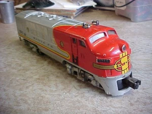 Vintage Lionel Train Santa Fe 2353 Diesel Locomotive Dummy - Picture 1 of 7