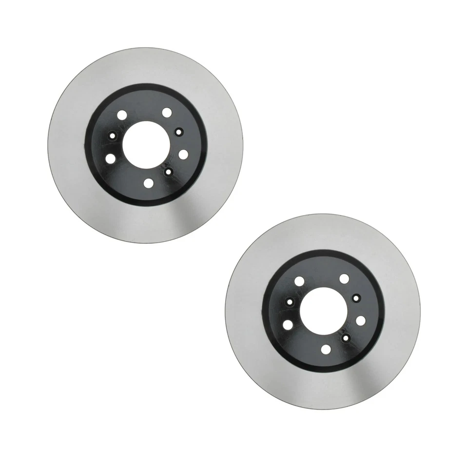 Juego de 2 rotores de freno de disco delanteros ACDelco OES 18A2322 para Chevrolet Foto 1 de 1