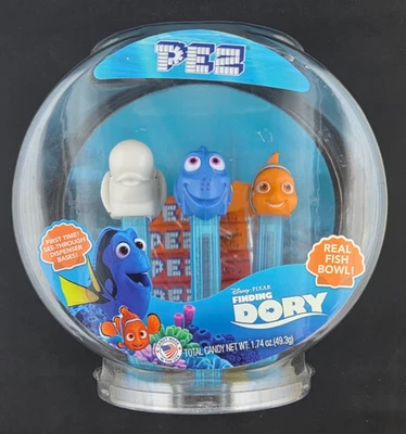 NEW! Finding Dory PEZ Fish Bowl Disney Pixar FREE SHIPPING! - Image 1 of 4