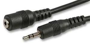 Pro Signal - Kabel Stereo Jack 2.5mm ke Soket, 5m Hitam - Picture 1 of 1