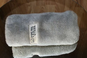 Grauer Wilson #1 Golfschläger Plüschkopf grauer Bezug TOP ZUSTAND Vintage! - Bild 1 von 4