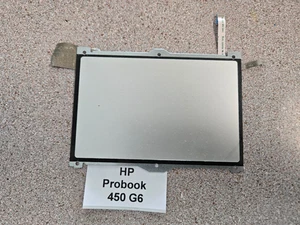 Touchpad Trackpad Scheda Mouse per HP Probook 450 G5 G6 G7 Argento - Foto 1 di 2