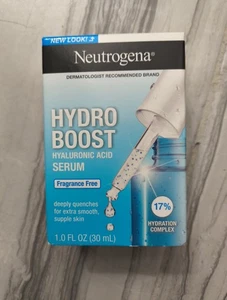 NEW Neutrogena Hydro Boost Hyaluronic Acid Serum 1.0 oz. Fragrance Free Lip Pu🧴 - Picture 1 of 4