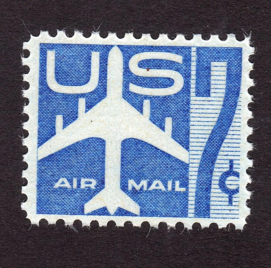 Scott #c51 Silhoulette of Jet Single Coil Stamp - MNH - Image 1 of 1