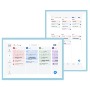 Smart Digital Calendar 10in Touch Screen WiFi Interactive Chore Chart Family HOT - Picture 1 of 12