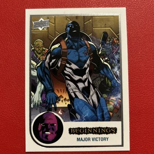 2024 UD Marvel Beginnings Volume 2 Series 2 Black Border #42 Major Victory - Picture 1 of 2