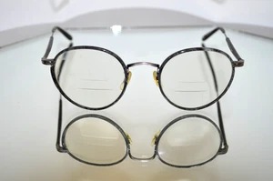 $425 Garrett Leight "Wilson" By John Lennon Eyeglasses Dark Wave/Silver 4003 GMR - Picture 1 of 10
