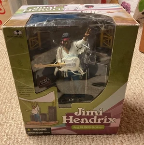 MACFARLANE TOYS JIMI HENDRIX AT WOODSTOCK "18.08.1969" NEU! - Bild 1 von 5