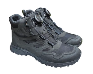 New Beretta Wolf BOA Black Vibram Sole Tactical Lightweight Boots Various Sizes - Picture 1 of 9