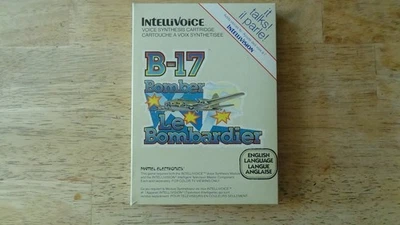 INTELLIVISION B-17 BOMBER Le BOMBARDIER BOXED - Image 1 of 4