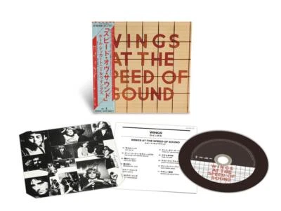 Paul McCartney & Wings Wings At The Speed Of Sound (SHM-CD) Reissue [NEW] - Image 1 of 4