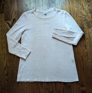 Suéter Pullover Jill Para Mujer XS Rosa Chenilla Manga Larga Tejido Felpa Suave Top - Imagen 1 de 13