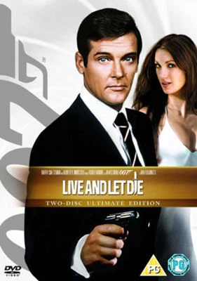***Live And Let Die (DVD- 2008, 2-Disc Box Set) Region 2. Roger Moore*** - Image 1 of 4