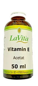 Lavita Vitamin E-Acetat 50ml - Bild 1 von 1