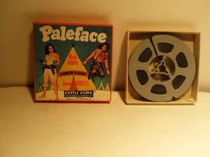 8 MM Film No. 1040, 3" Reel B & W Paleface with Jane Russell, Used - Picture 1 of 9