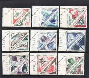 MONACO MNH 1953 SGD478-495 POSTAGE DUES ISSUE - Picture 1 of 1
