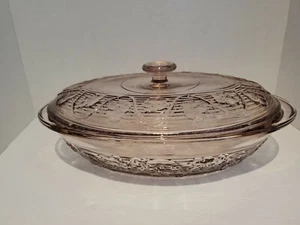 Anchor Hocking Lila Avalon 2 Quart Auflaufform mit Deckel 13" - Bild 1 von 12