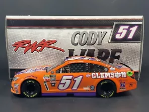 Cody Ware #51 Clemson University 2017 Rick Ware Racing 1/24 NASCAR Die-Cast - Picture 1 of 12