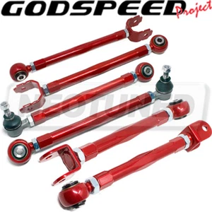 Para Toyota MRS W30 00-07 Godspeed Esférico Ajustable Esférico Trasero + Puntera + Remolque - Imagen 1 de 5