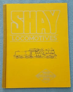 Catalogo locomotive Shay Geared #S-4 1925 FACSIMILE 30 pagine specifiche treno vintage - Foto 1 di 7