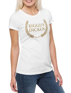 Camiseta mujer Biggus Dickus Monty Brian Fun La vida Python Life Of Nazareth - Imagen 1 de 4