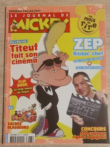 Walt Disney The Journal Mickey Titeuf Is / Has Are Cinema No. 3067 (9i) - Imagen 1 de 1