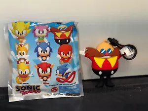 Monogram Sonic The Hedgehog Dr. Eggman 1991 Figural Bag Clip Keychain Series 4 - Picture 1 of 1