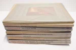 Metropolitan Seminars In Art. Portfolio's 1-12. Complete Set. Hardcover. - Picture 1 of 17