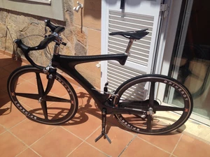 Das teuerste Rennrad Weltw./ Nur 1 Expl.so gebaut NP 12.000Eur/ BST Racer Carbon - Bild 1 von 12
