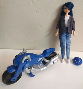 Miraculous Ladybug Doll w/ Marvel Super Hero Motorcycle - Picture 1 of 12