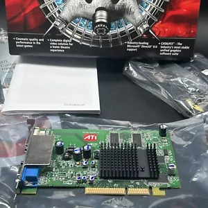 ATI Radeon 9550 XL AGP Video Card 109-A03500-10 102A0352313 - Picture 1 of 24