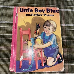 Little Boy Blue and other Poems for Children Priscilla Pointer 1941 McLoughlin - Bild 1 von 11