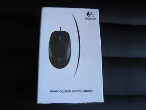 Logitech B100 kabelgebundene Maus USB-Maus für Computer und Laptops, schwarz - Bild 1 von 4