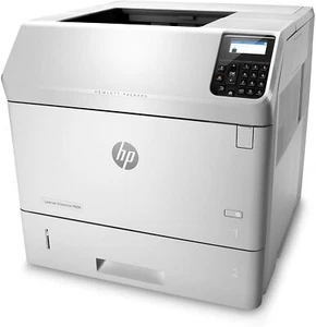 Laser Printer HP M606DN A4 Duplex Network Workgroup Mono Laser - E6B72A - Picture 1 of 4