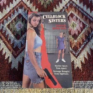 Cellblock Sisters Banished Behind Bars 1995 VHS USA NTSC Rare - Picture 1 of 5