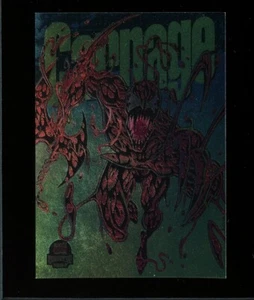 1994 Marvel Universe Power Blast #1 Carnage quasi nuovo-MT o migliore - Foto 1 di 2