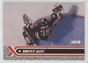 2000-01 Topps Stadium Club Dominik Hasek #12 HOF
