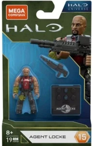 Mega Construx - Halo Series 15 Mini Figure Agent Locke (BBHDP48) - Picture 1 of 1