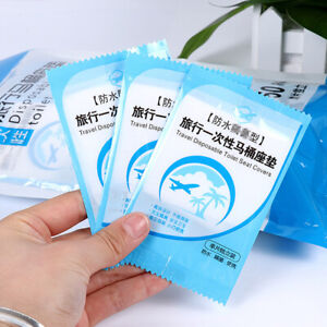 50Pcs Toilet Seat Covers Portable Disposable Safety Toilet Seat Pads Waterproof