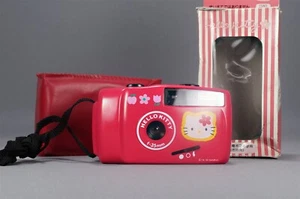 HELLO KITTY 35mm Point & Shoot Film Camera WORKING - Picture 1 of 8