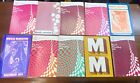 Vintage 60s 70s 80s Music Ministry Magazines - Lot of 10