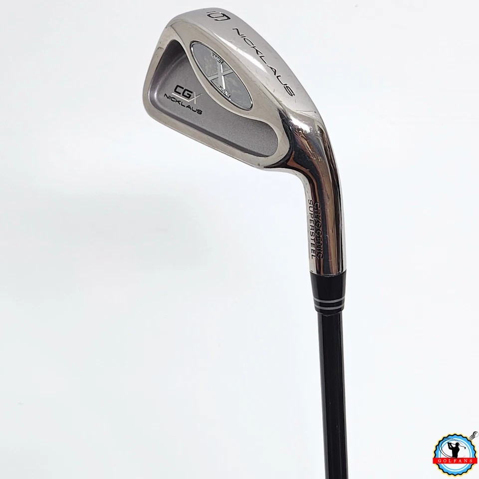 Nicklaus CGX Single 6-Iron Fujikura 95-104 mph Stiff Flex Graphite RH 37.75in - Image 1 of 4