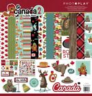 Papier PhotoPlay - O Canada 2 - 12x12 Collection Pack Kit Papiers + Autocollants