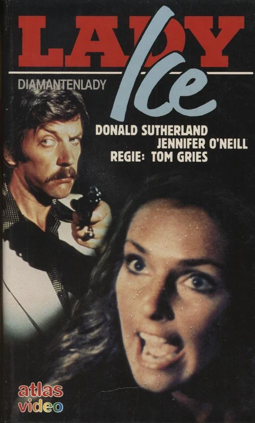 VHS "LADY ICE - DIAMANTENLADY" Donald Sutherland, Jennifer O'Neill ATLAS - Bild 1 von 1
